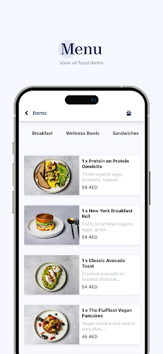 FOODE: Online Food Ordering Screen 3