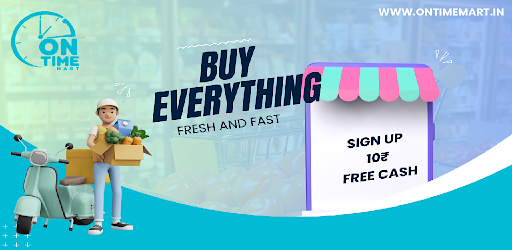 Android application OnTimeMart screenshort