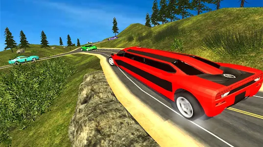 US Limo Taxi- Car Driving Game