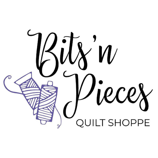 Bits N Pieces Quilt Shop logo