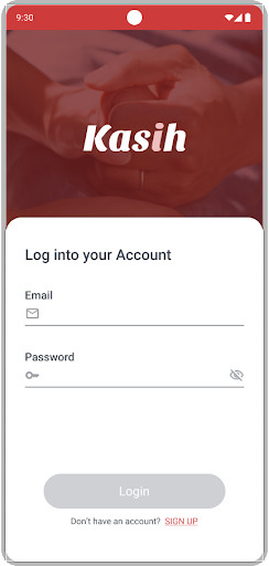 Android application Kasih-卡水 screenshort
