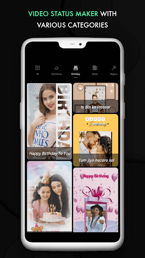 Android application Photo Video Maker With Music screenshort