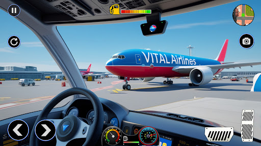 Airplane Pilot Car Transporter - Simulation - games