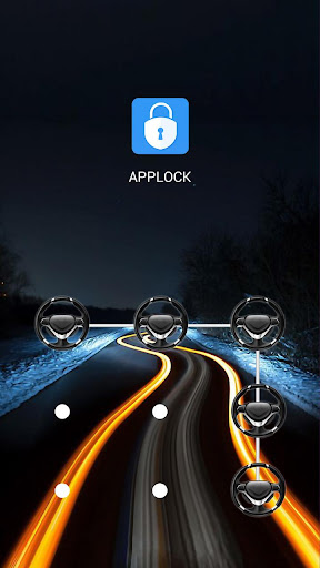 AppLock Theme Fast Night Screen 2