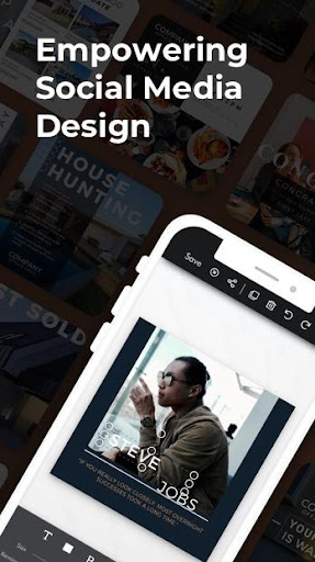 Android application LCA Marketing Center powered b screenshort