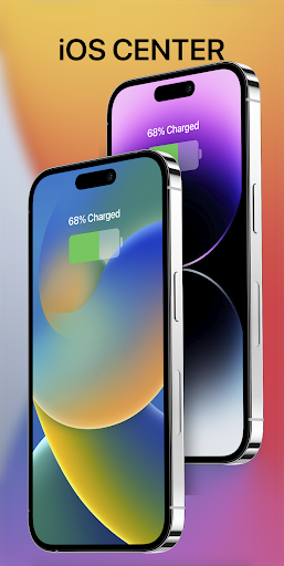 Android application iCenter iOS 16: X - Charging screenshort