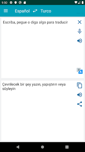 İspanyolca Türkçe Çeviri Screen 2