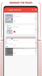 PDF Scanner Scan files & notes Captura de tela