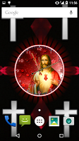 screenshot of Jesus Clock