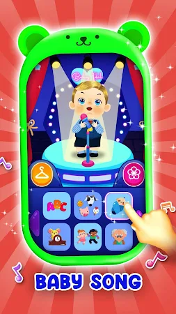 Game screenshot ベビー電話ゲーム - 2〜5歳のベビーゲーム apk download