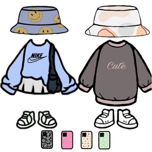 Aesthetic Outfit Ideas Toca BC  Icon