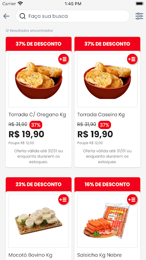 Scandelai Supermercados Screenshot 4 - AppWisp.com