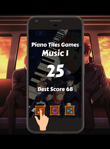 Piano Jujutsu Yuji Gojo Kaisen