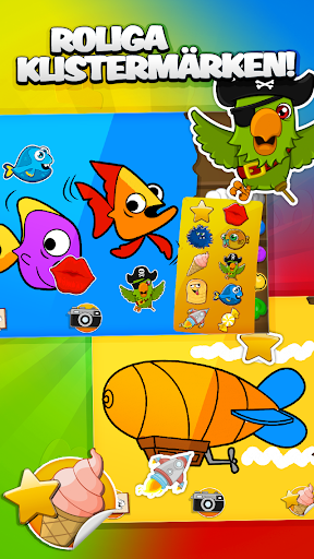 Lär dig färgerna med Miniklubb