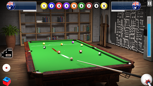 Pool Snooker Billiard Games 3D