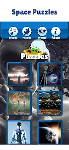 Space Games For Kids: Aliens