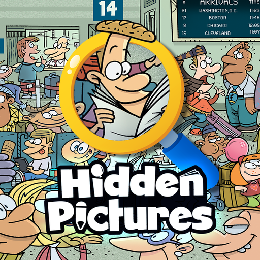 Hidden Pictures Puzzle Games  Icon