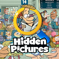Hidden Pictures Puzzle Games