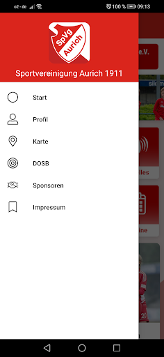 Sportvereinigung Aurich 1911 Screen 3