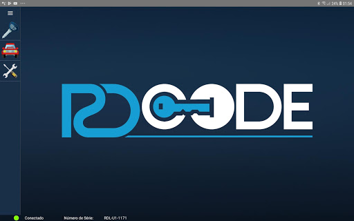 Android application Roudrill Code screenshort