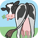 Cover Image of Descargar GetMilk – Cow milking simulato  APK