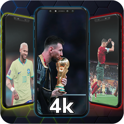 4k Wallpaper World Cup 2022 logo
