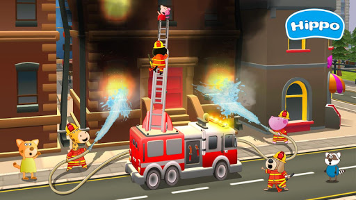 Professions for kids: Driver 3D screenshots 10