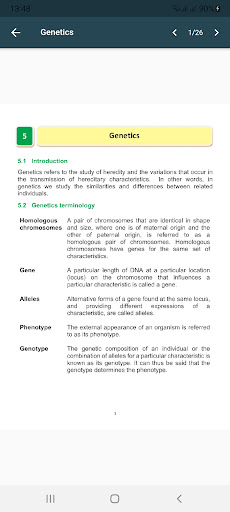 Understanding Life Sciences 12 Screen 3