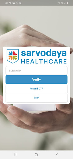 Sarvodaya Healthcare Screen 2