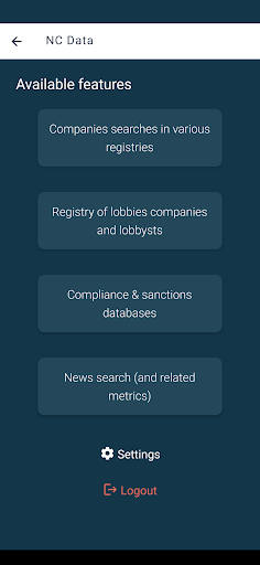 NC Data Screen 2