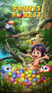 Fruits Forest : Rainbow Apple Screenshot