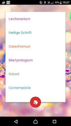 Android application Alledaags Geloven screenshort