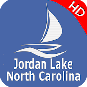 Jordan Lake - North Carolina Offline GPS Chart