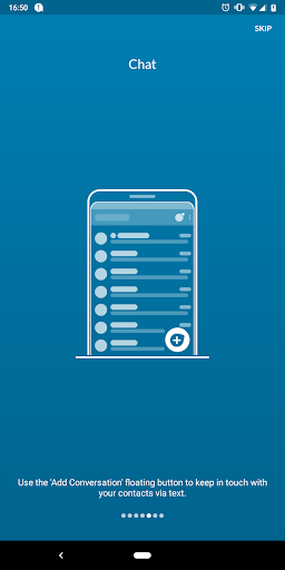 Screenshot of Midco Softphone