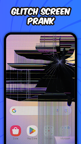 Broken Screen Prank On Touch screenshot