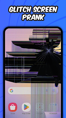 Broken Screen Prank On Touch screenshot 3