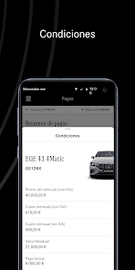 Captura 5 Mercedes me Finance android