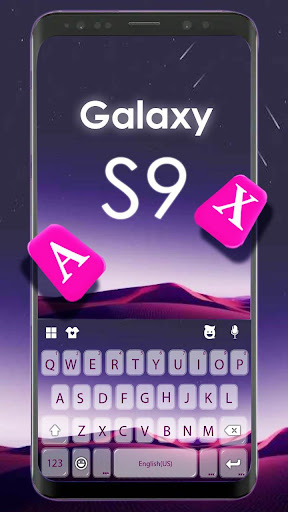Android application S9 Business Keyboard Theme screenshort