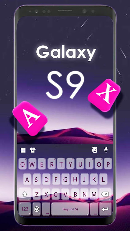 S9 Business Keyboard Theme - 7.3.0_0428 - (Android)