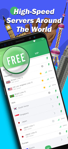 PandaVPN Free -To be the best and fastest free VPN 4.4.4 Screenshots 3