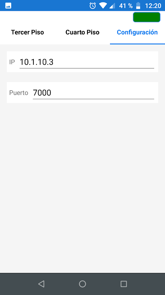 #5. INSAI Edificio (Android) di: INSAI
