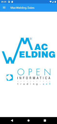 Android application MacWelding.Sales screenshort