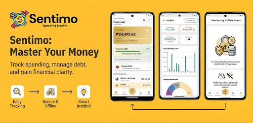 Sentimo: Spending Tracker