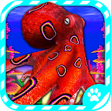 Virtual Pet Octopus icon