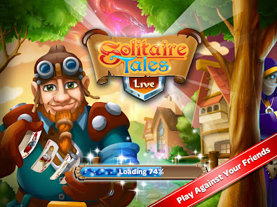 Screenshot 6 Solitaire Tales Live android