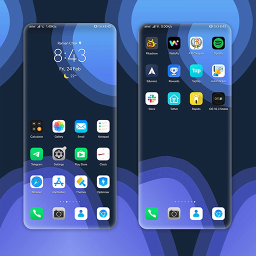 FutureUI EMUI | MAGIC UI Theme Screen 2