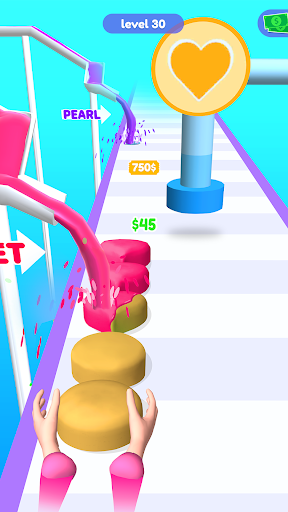 Cake Stack : 3D Cake Games apklade screenshots 2