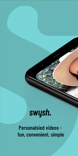 Android application Swysh for Talent screenshort