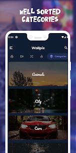 Wallpie: Live HD Wallpapers 4