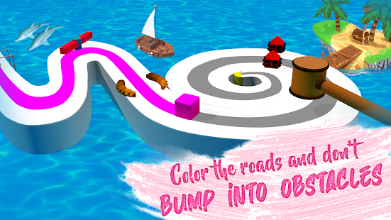 Line Color Game: 3D Adventure banner